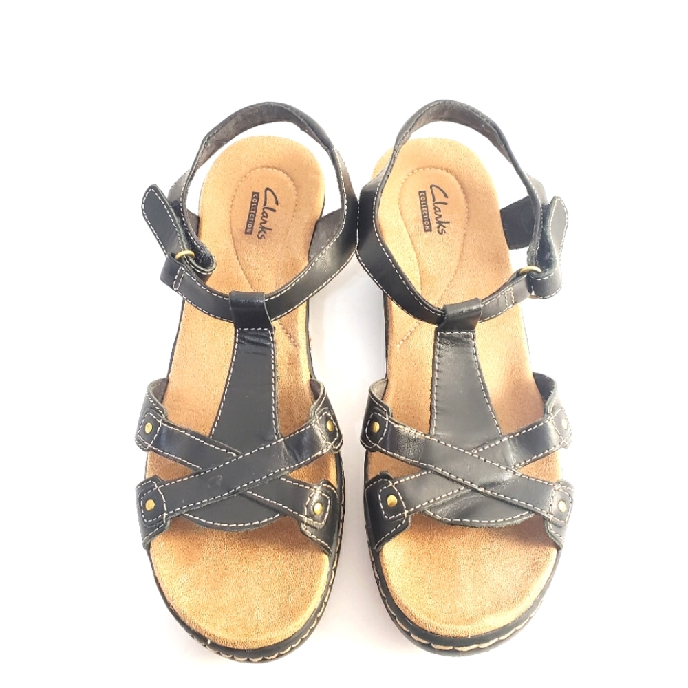 Clarks Collection leather sandals